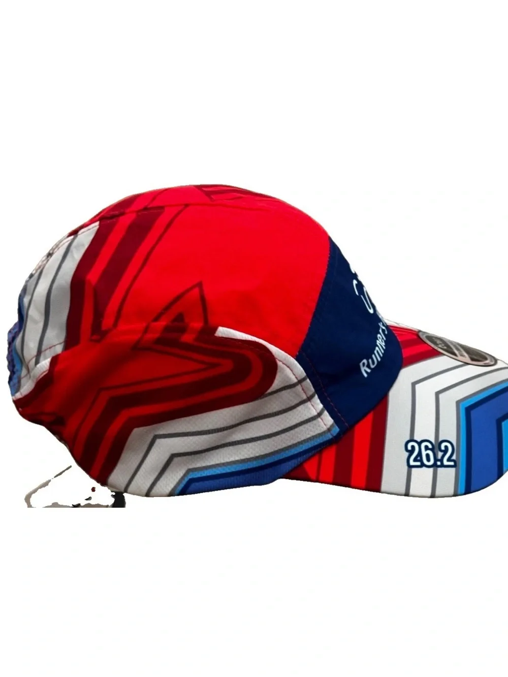 BOCO Performance Hat Runner’s High Club OSFM Red Moisture Wicking Headwear NWT
